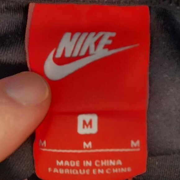 Nike Womens Gray High-Waisted Jogger Pants M - Picture 3 of 3